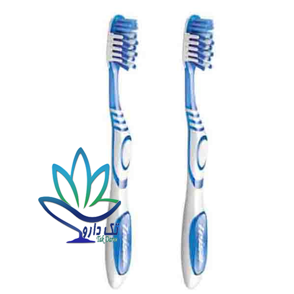 مسواک دوتایی اکسترا پرو ویتال تریزا